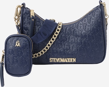 STEVE MADDEN Torba na ramię 'Bvice-E' w kolorze niebieski: przód