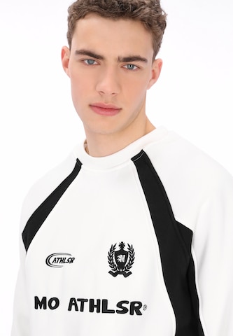 Mo ATHLSR Sweatshirt in White