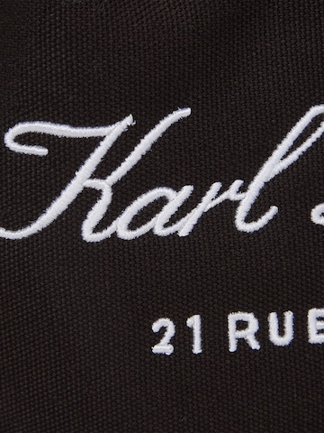 Karl LagerfeldShopper torba - crna boja