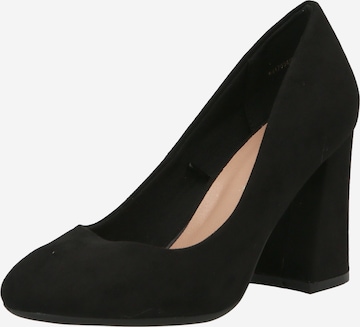 NEW LOOK - Sapatos de salto 'RIO' em preto: frente