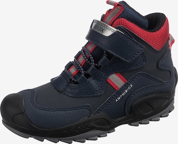 Bottes GEOX en bleu : devant