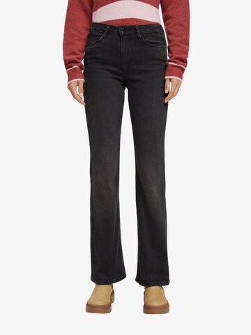 Esprit Collection Jeans in Black: front