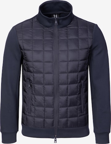 Giacca di mezza stagione ' Collo in Piedi ' di BOMBOOGIE in blu: frontale