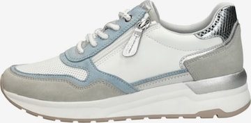 MARCO TOZZI Sportieve veterschoen 'Sneakers Laag' in Blauw: voorkant