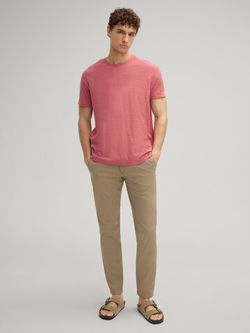 JOOP! Jeans Regular Trousers 'Maxton' in Brown