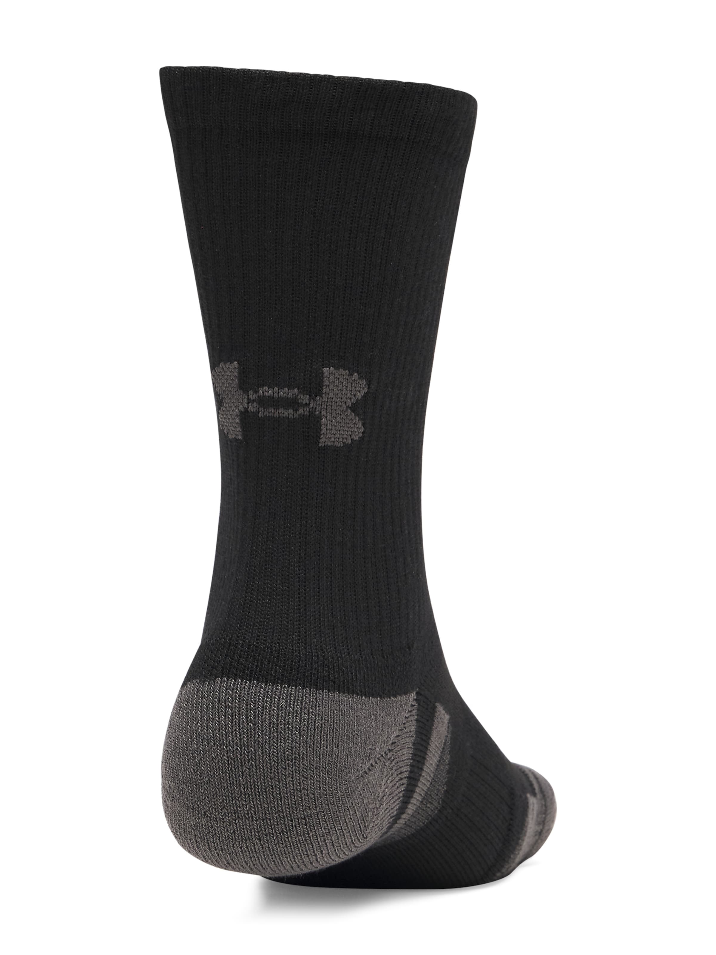 UNDER ARMOUR Sportsokken 'Perf Tech' in Zwart