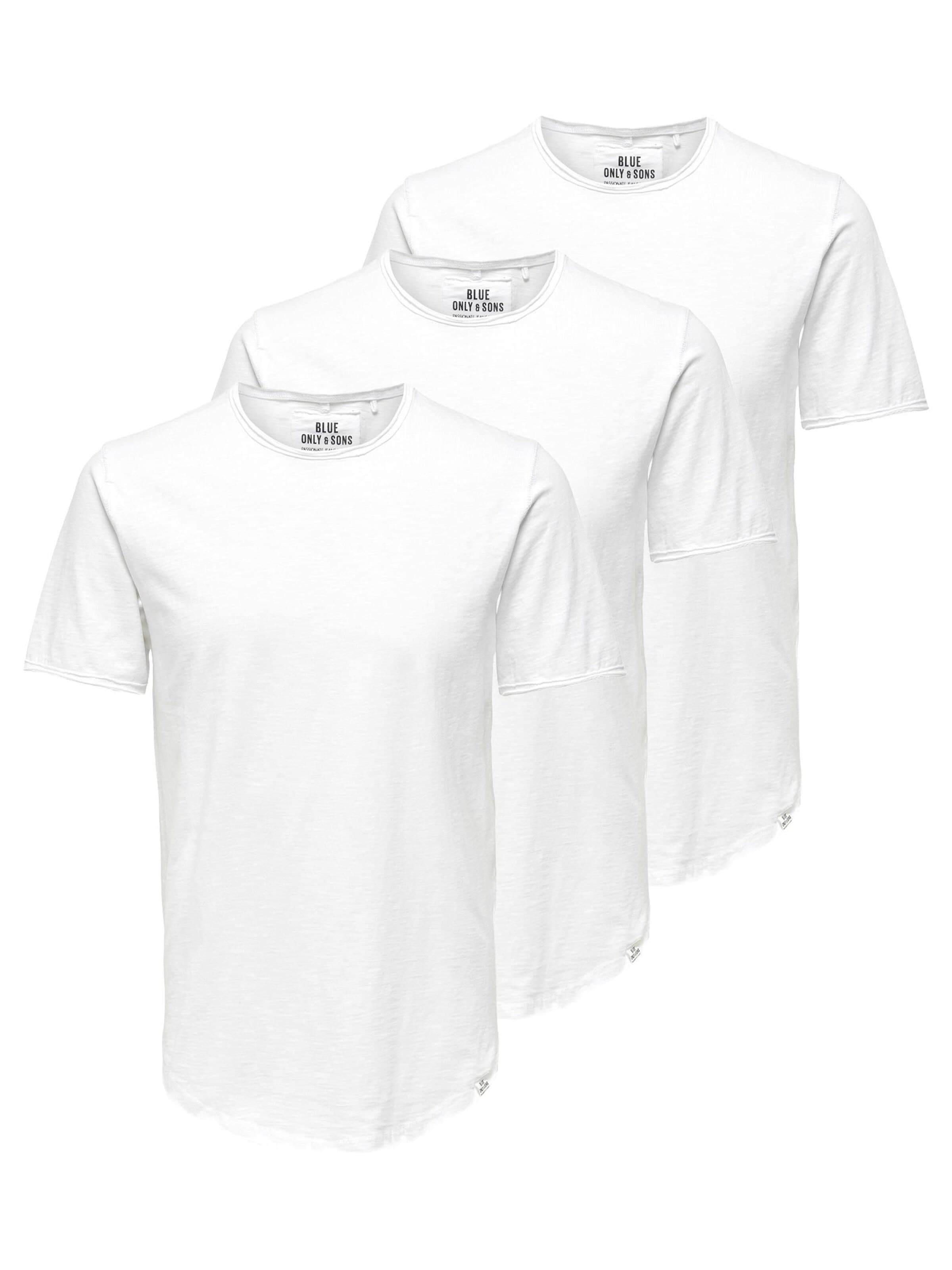 Only & Sons Shirt 'BENNE' in S/Regular in White, Item view