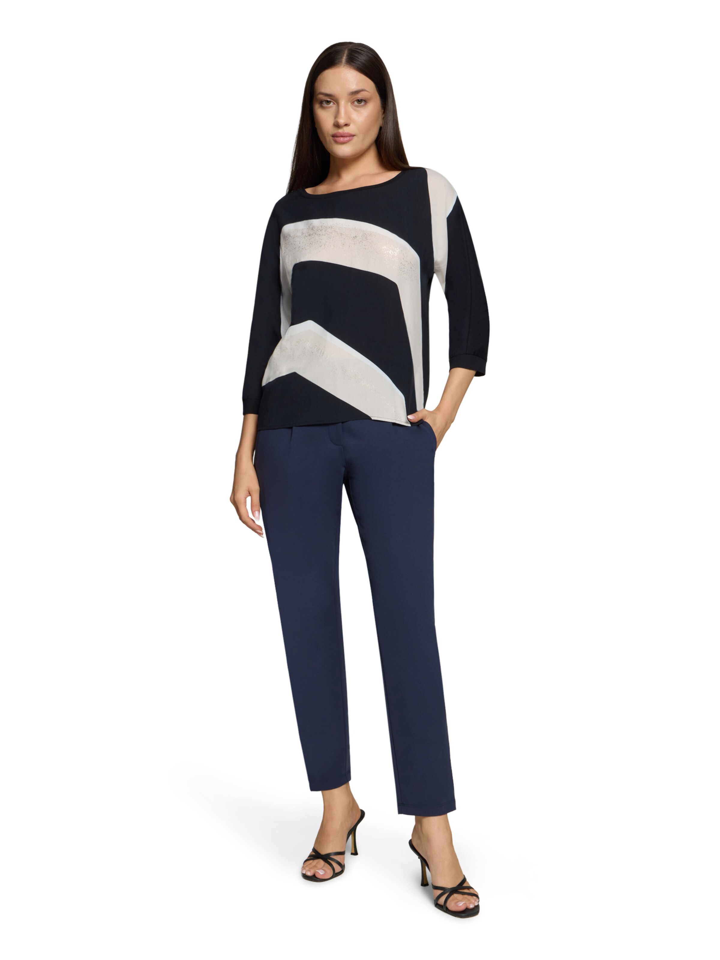 Betty & Co Shirt in Black