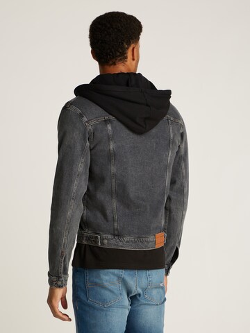 Veste mi-saison 'RYAN' Tommy Jeans en noir