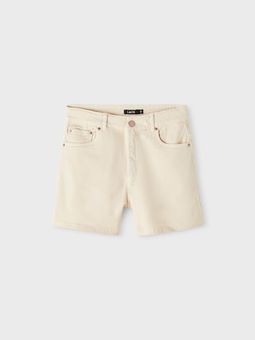 LMTD Regular Broek 'Colizza' in Beige