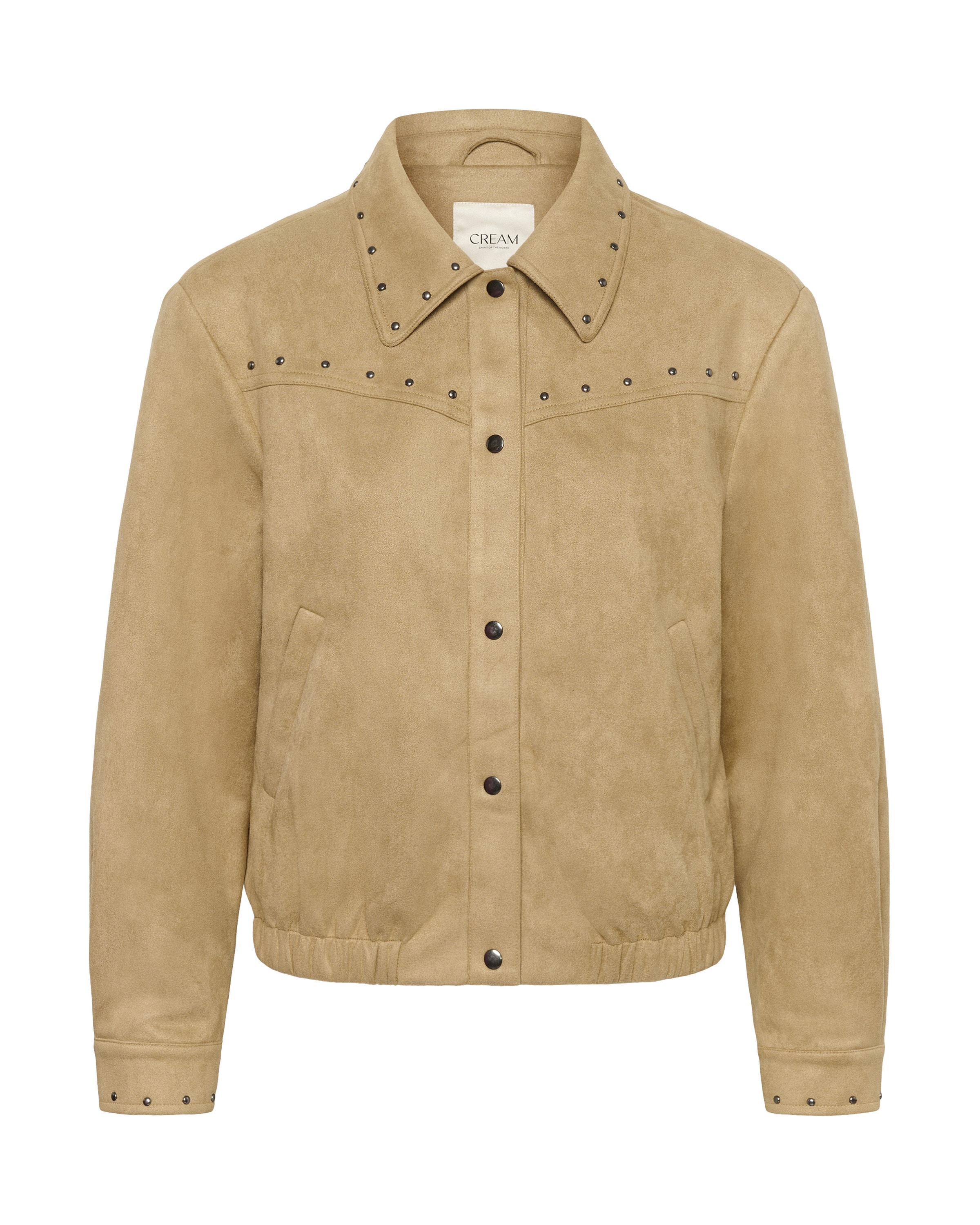 Cream Overgangsjakke 'Winny' i beige: forside