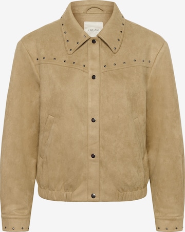 Veste mi-saison 'Winny' Cream en beige : devant