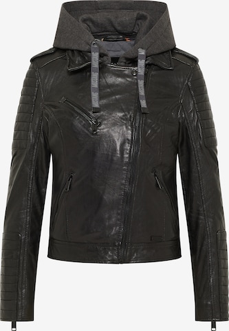 MUSTANG Between-Season Jacket in Black: front