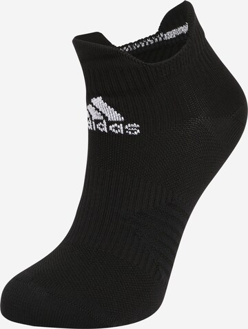ADIDAS SPORTSWEAR Αθλητικές κάλτσες σε μαύρο: μπροστά