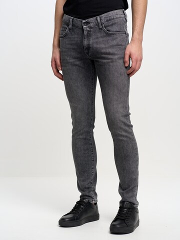 BIG STAR Skinny Jeans 'Deric' in Grey