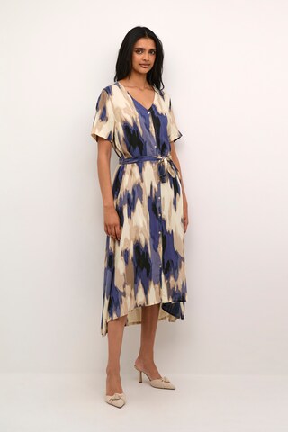 Robe-chemise 'Beathe' Kaffe en beige