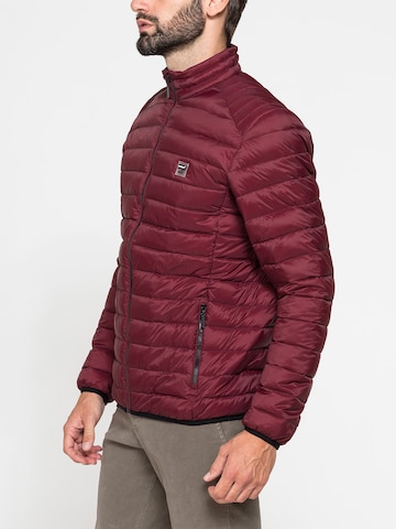 Carrera Jeans Outdoorjacke 'Upright-Collar'‌‌‌‌‌ in Rot