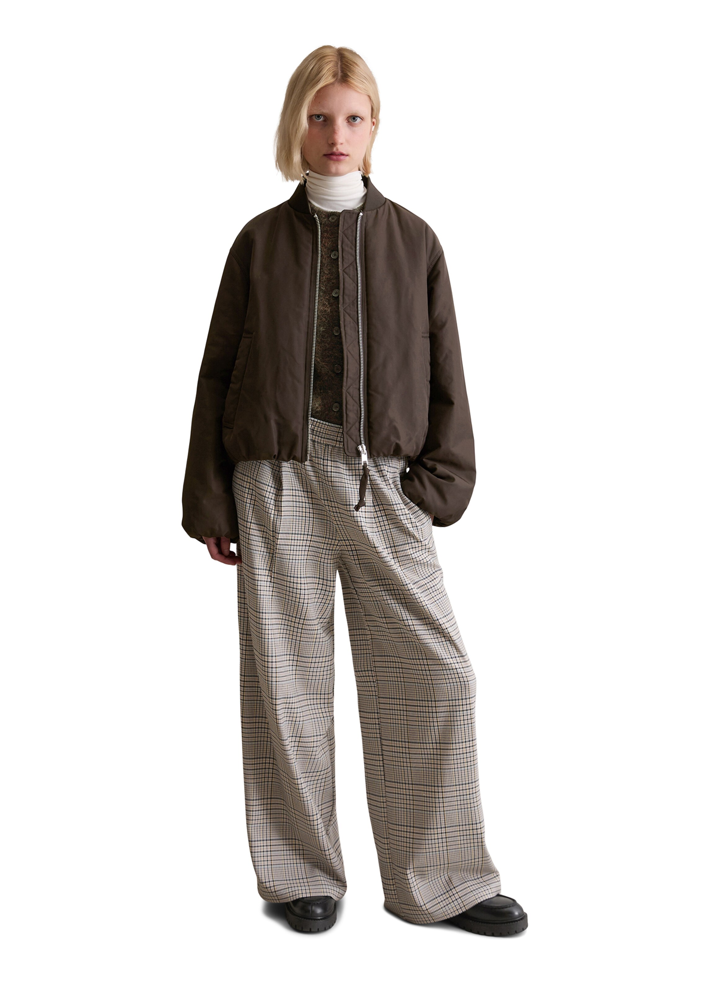 Marc O'Polo DENIM Jacke in Braun