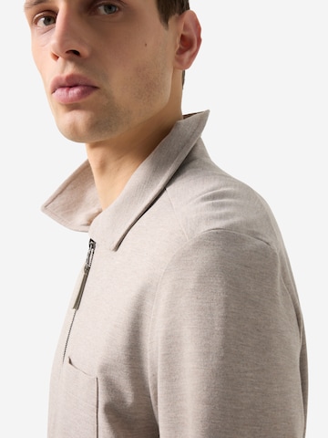 BOGNER Sweatjacke 'Ringo' in Beige