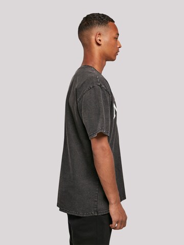 T-Shirt 'NASA' F4NT4STIC en noir