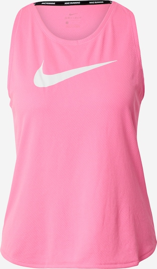 NIKE Športni top | roza / bela barva, Prikaz izdelka