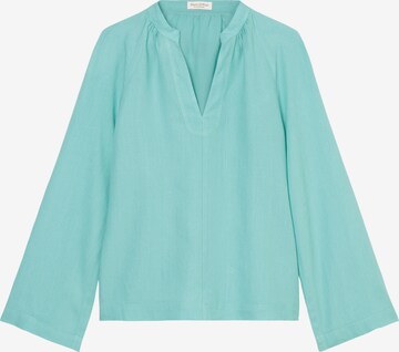 Marc O'Polo Blouse in Blauw: voorkant