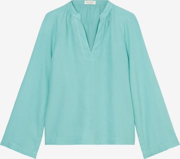 Marc O'Polo Blouse in Blue: front