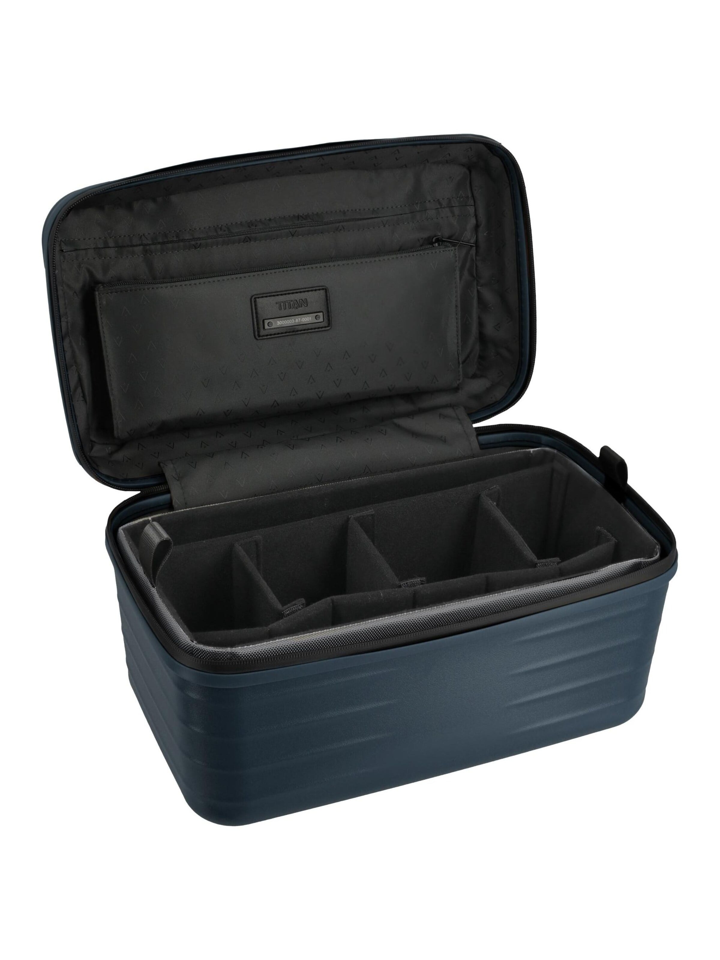 TITAN Kosmetiktasche 'UPGRADE'‌‌‌‌ in Blau