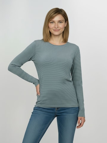 Maglietta ' Yummy Basic ' di GREENBOMB in grigio: frontale