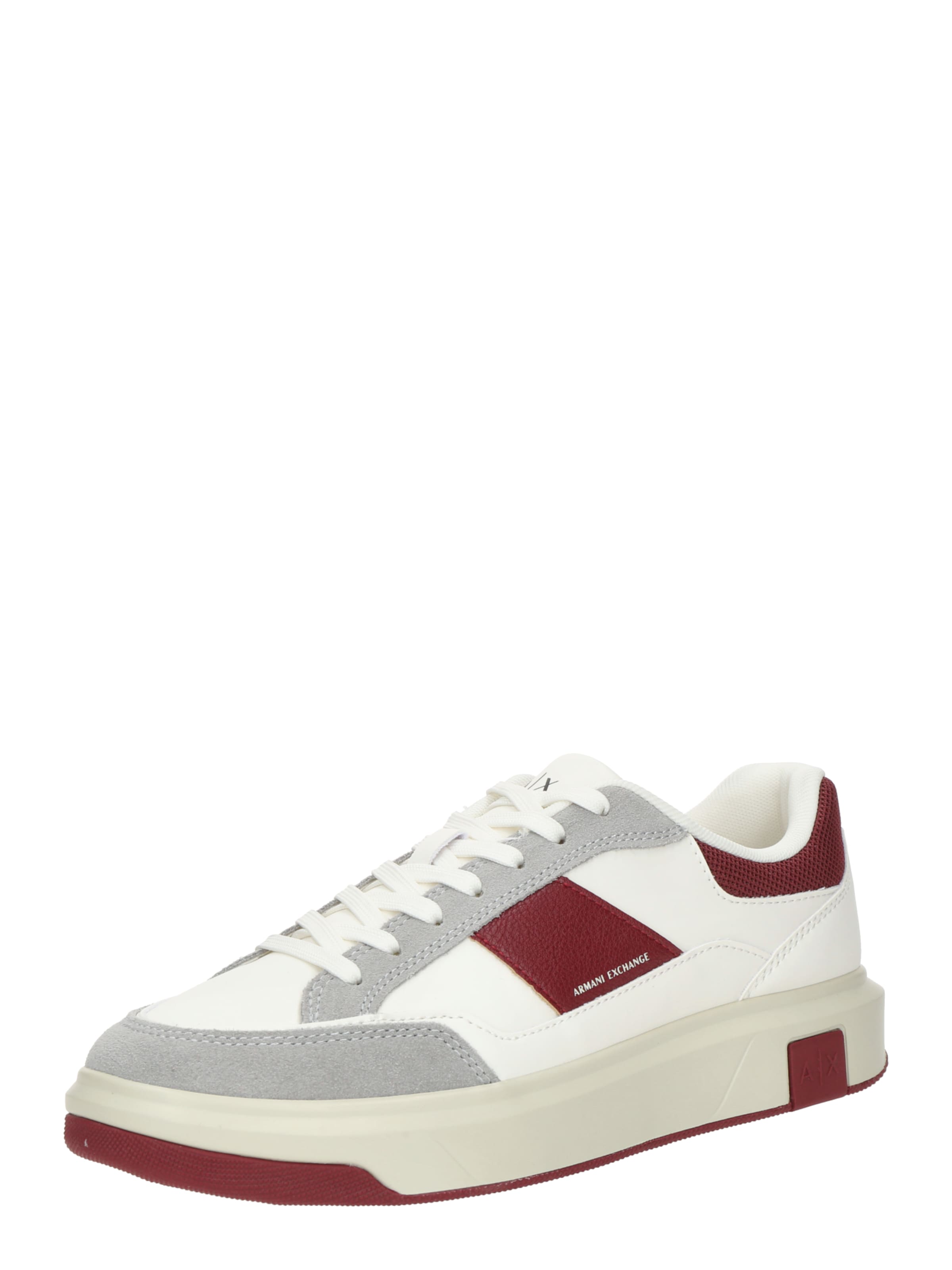 ARMANI EXCHANGE Низкие кроссовки 'VENICE' в Белый: спереди