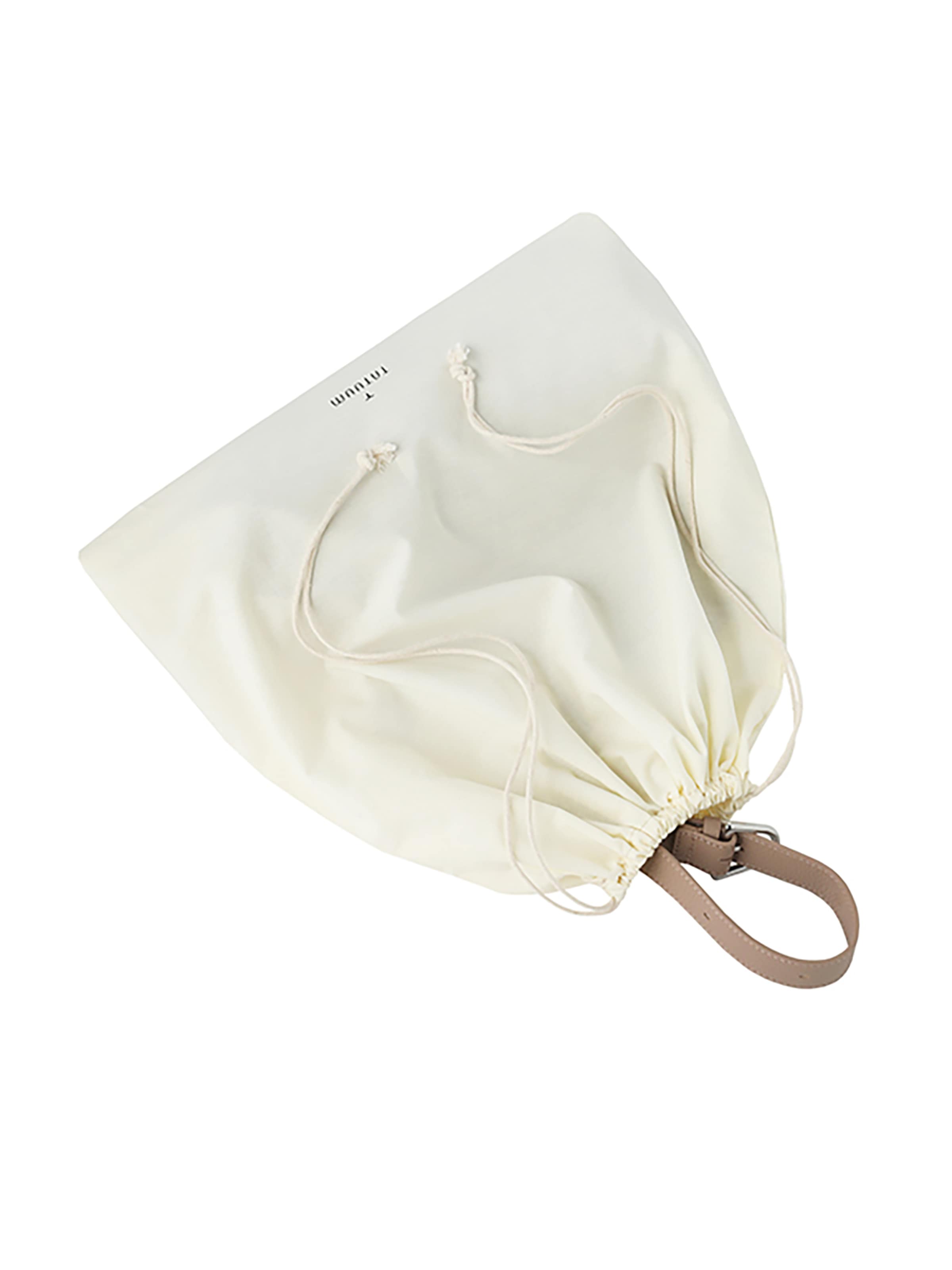 TATUUM - Mala de ombro 'Livia 1' em bege