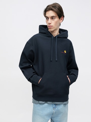 Carhartt WIP - Sweatshirt 'American Script' em azul