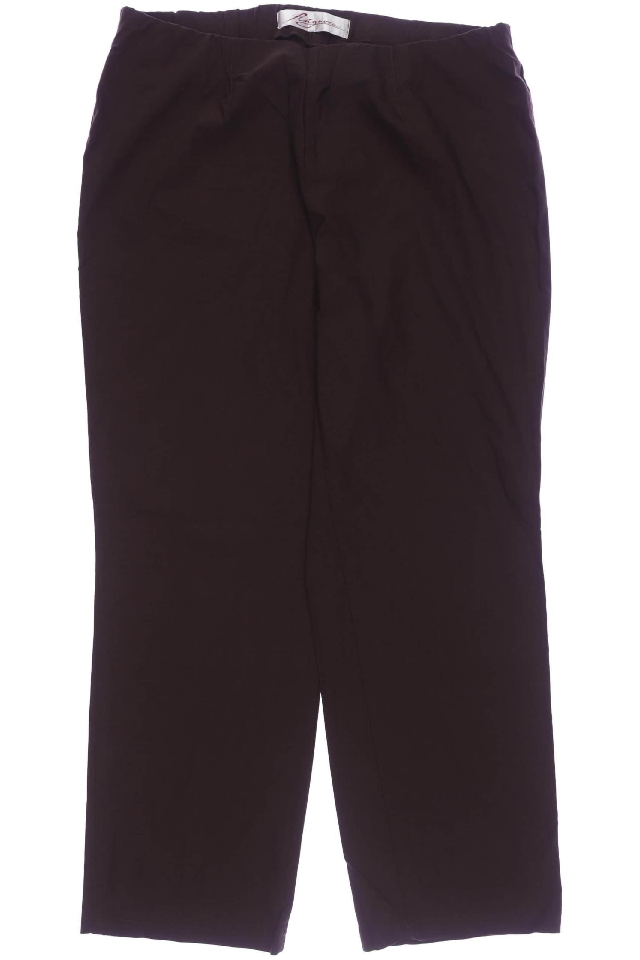 Sallie Sahne Pants in XXXL in Brown: front