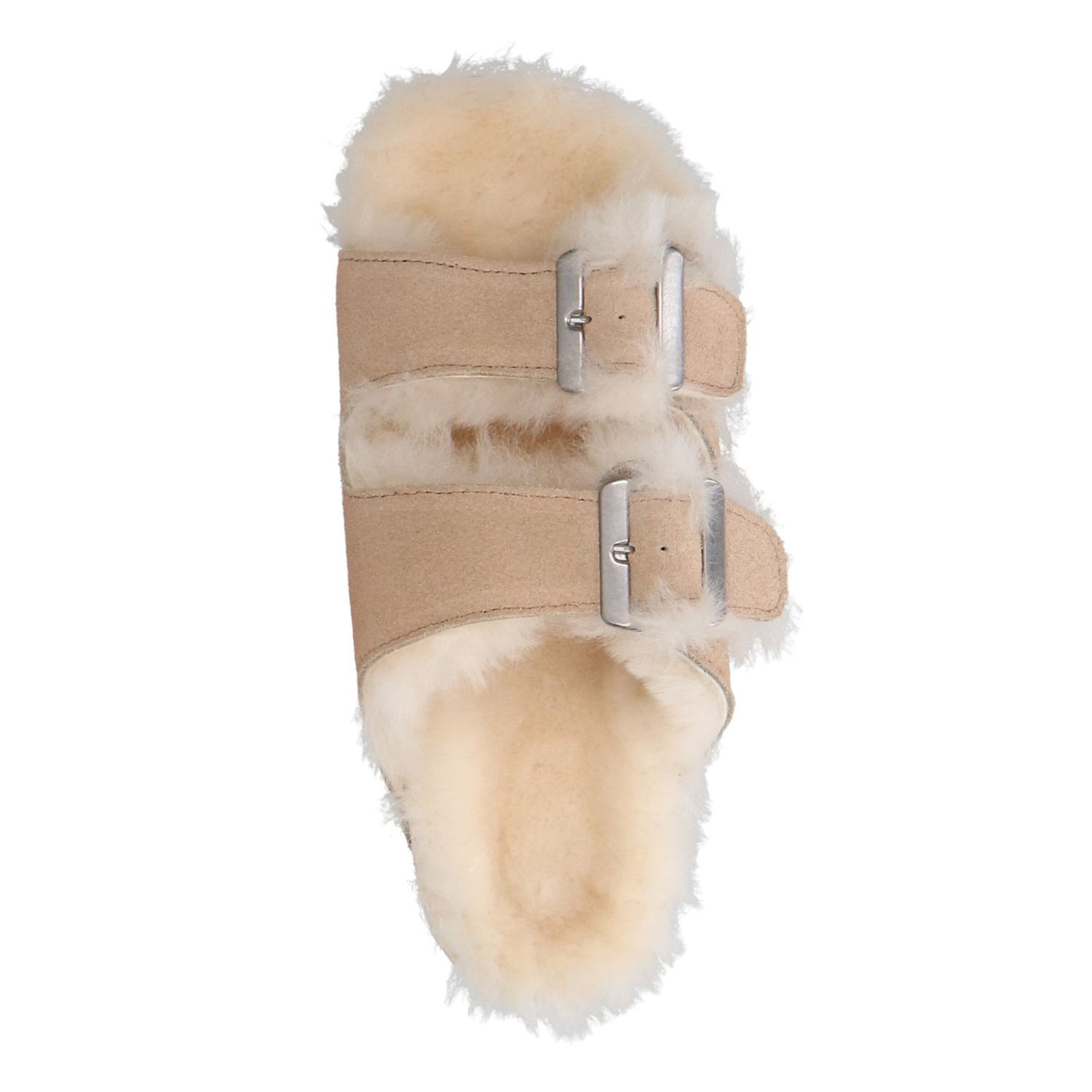 MANFIELD Mules in Beige