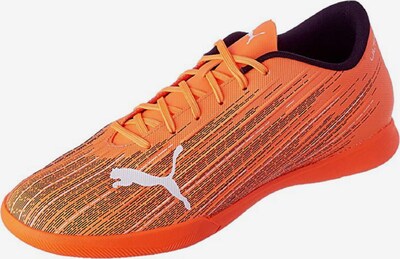 PUMA Fußballschuh 'Ultra 4.1' in orange / schwarz / weiß, Produktansicht
