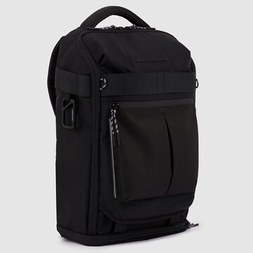 Piquadro Rucksack in Schwarz