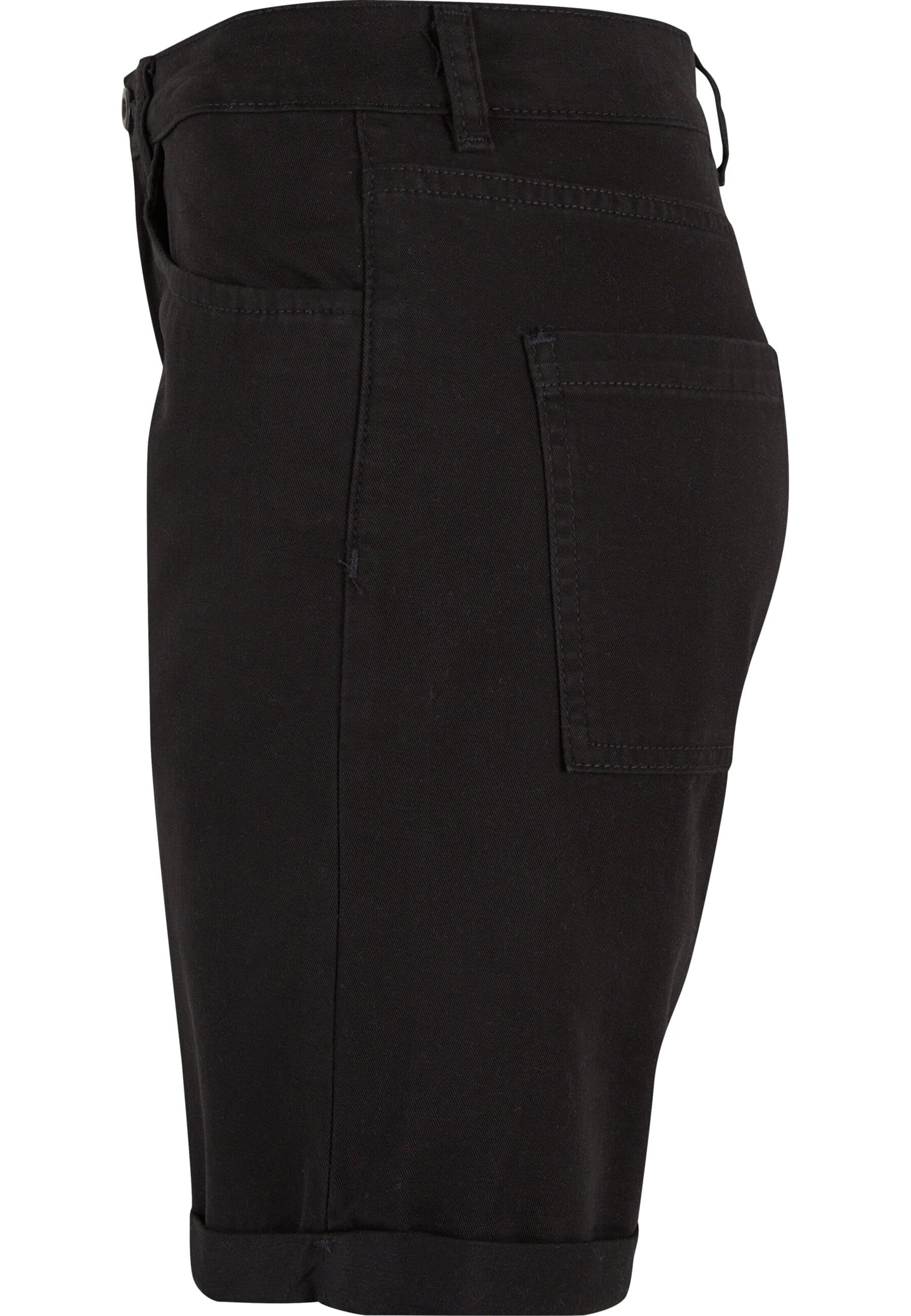 juoda Urban Classics Laisvas Kelnės