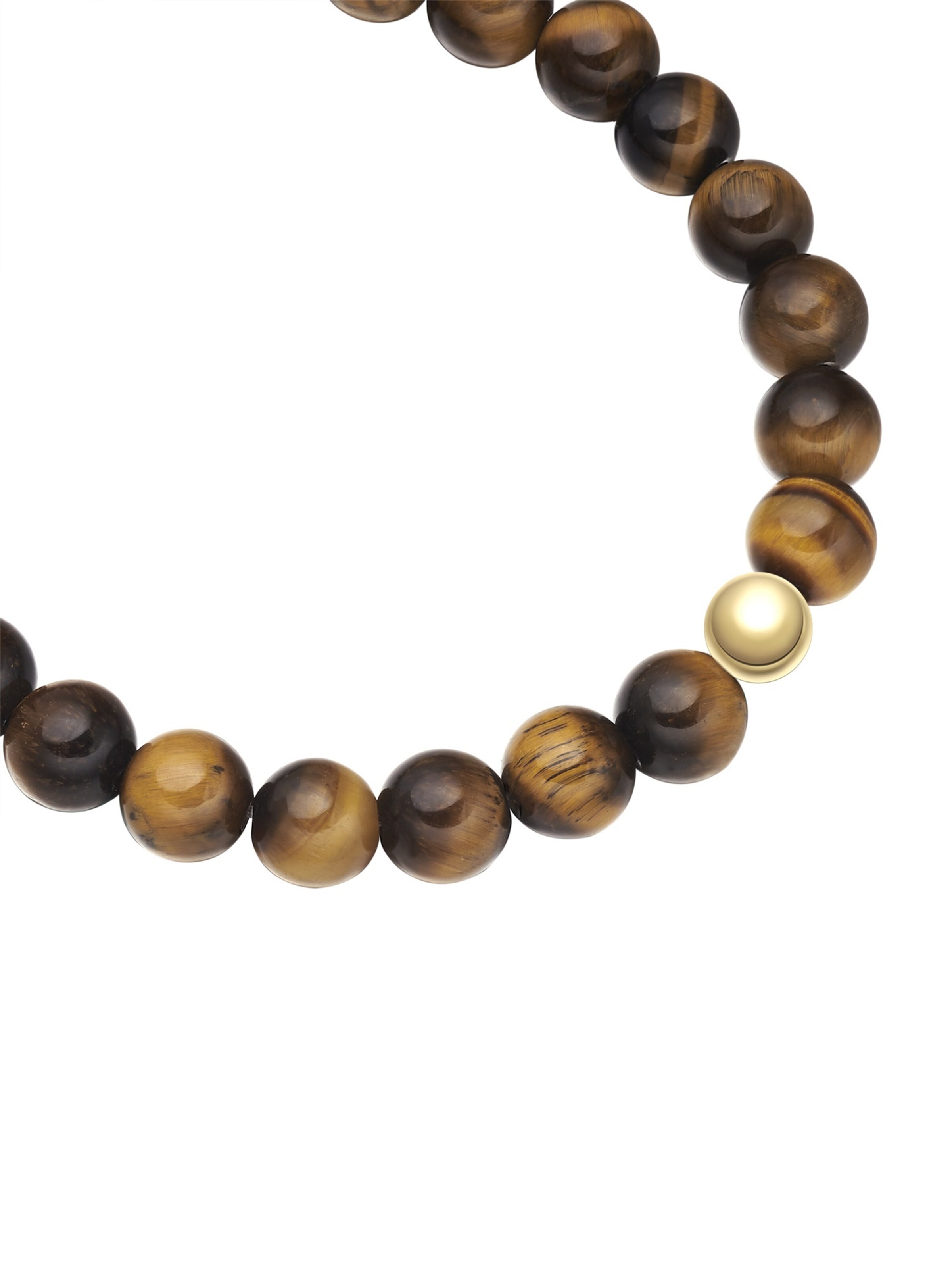 True Rebels - Pulsera en marrón