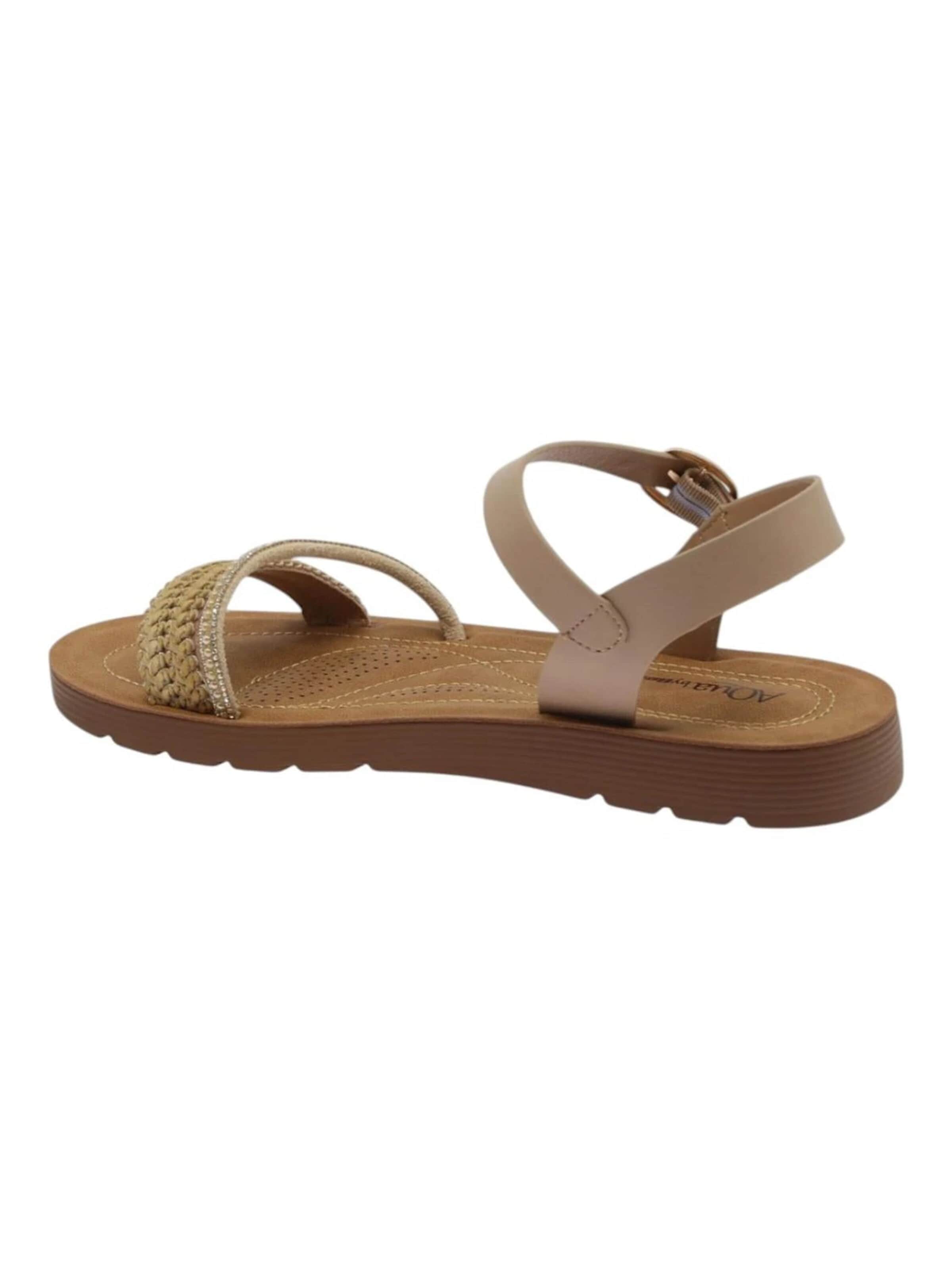 Beppi Sandals 'Casual Sandal' in Beige