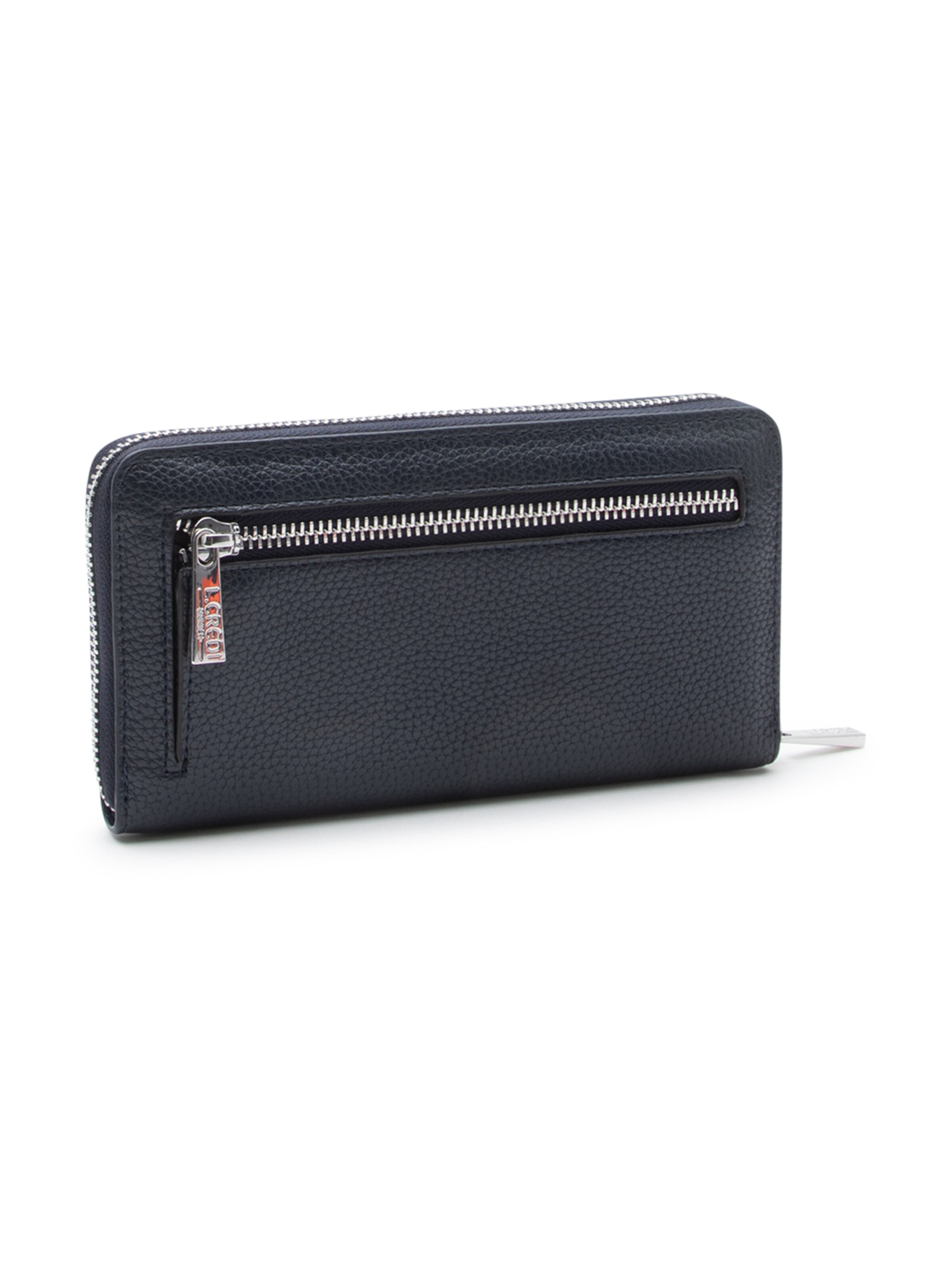 Portamonete 'Perla' di L.CREDI in blu