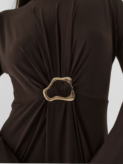 Hiccup Dress in Chocolate, Item view