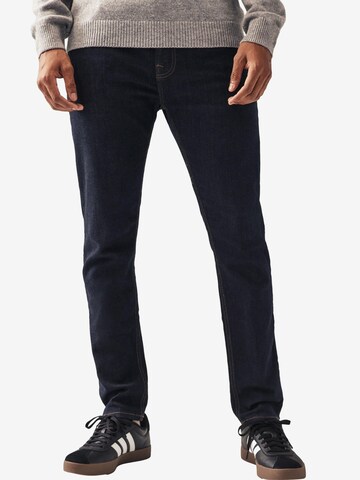 Next Regular Jeans in Blue: front