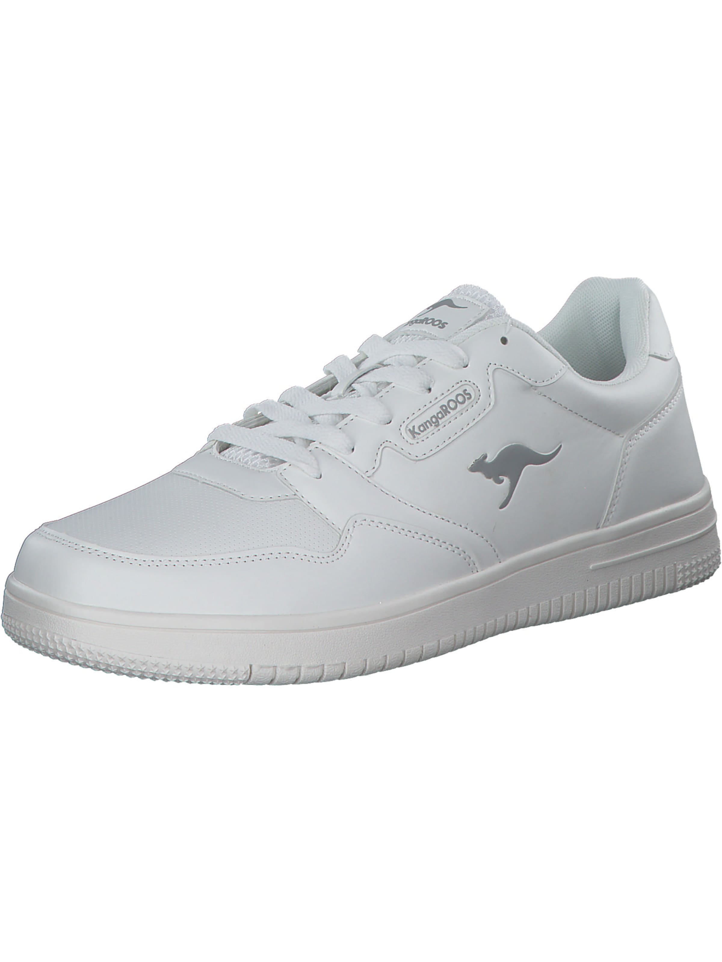 Chaussure à lacets 'K-Watch Half 80003' KangaROOS en blanc : devant