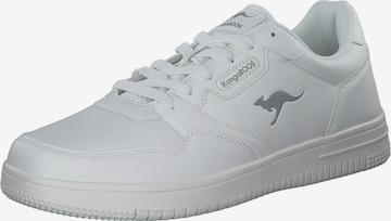 KangaROOS Lace-Up Shoes 'K-Watch Half 80003' in White: front