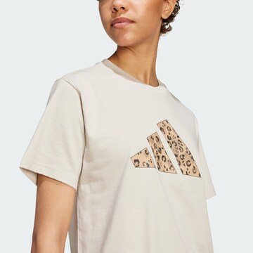 T-shirt fonctionnel ADIDAS SPORTSWEAR en beige