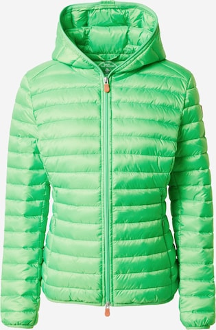 SAVE THE DUCK Between-Season Jacket 'KYLA' in Green: front