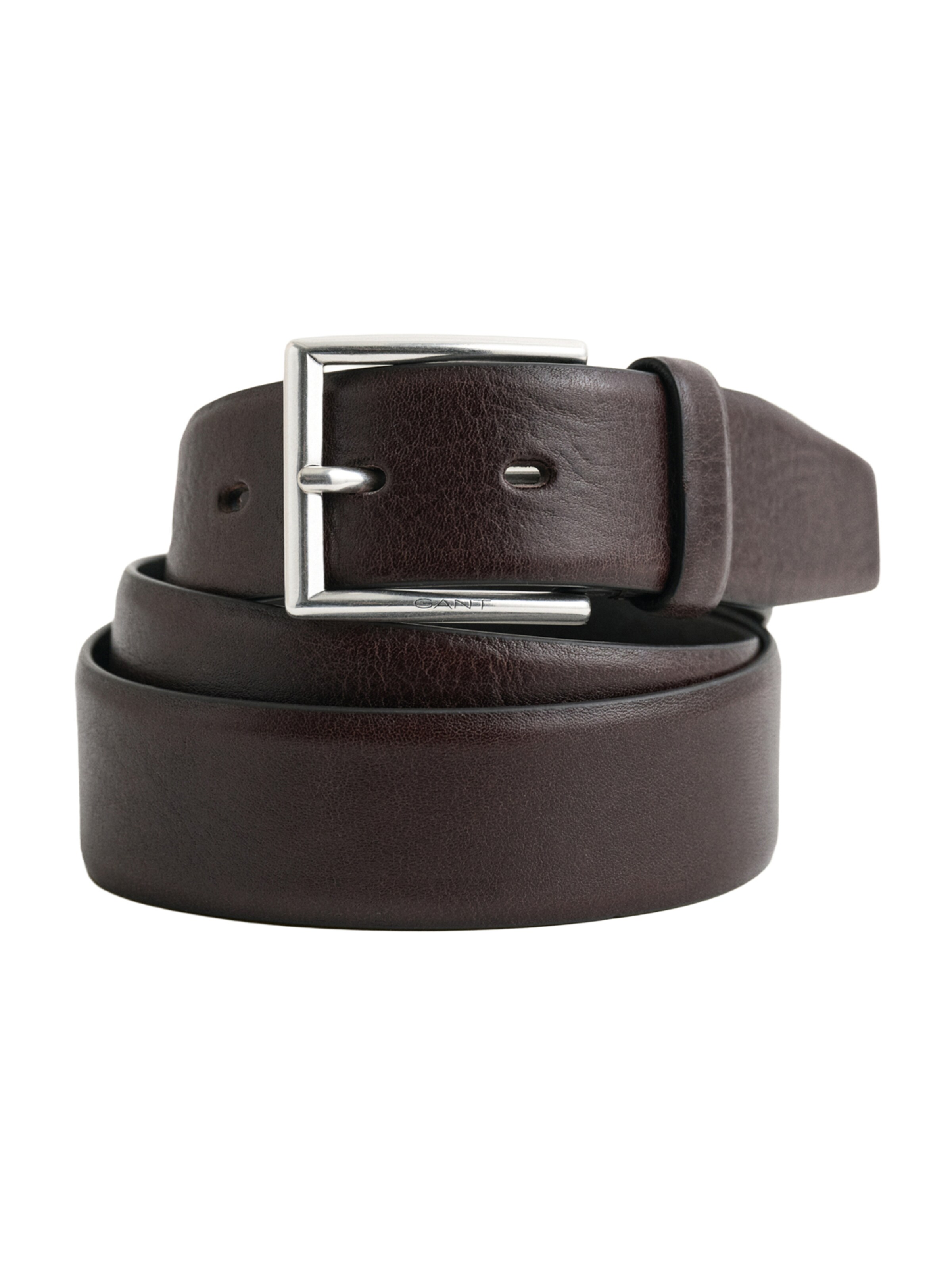 GANT Bælte 'CLASSIC' i brun: forside