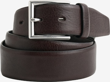 GANT Bælte 'CLASSIC' i brun: forside