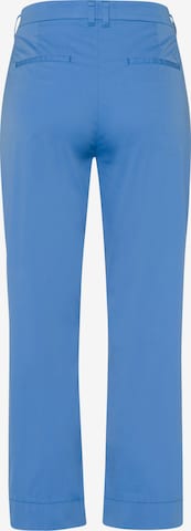 Loosefit Pantalon chino 'Maine' BRAX en bleu : derrière