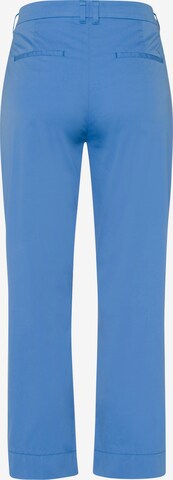 BRAX Loose fit Chino Pants 'Maine' in Blue: back